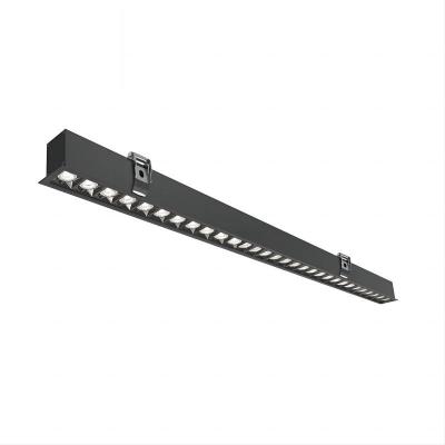 Cina Illuminazione di striscia messa supporto a livello del soffitto LED, pendente della striscia di larghezza LED di 20mm in vendita