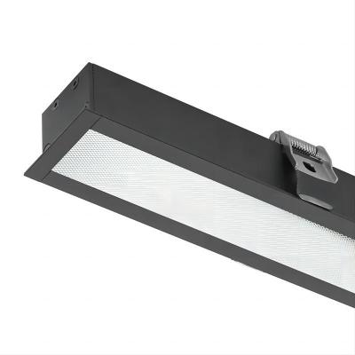 China El techo ahuecó la luz de tira linear del LED, luces de tira rasantes del soporte LED 1440lm en venta