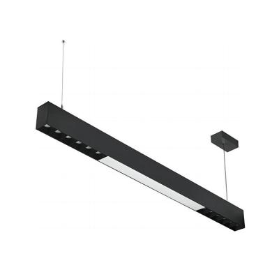 China Luz de tira linear modificada para requisitos particulares del techo LED 45W 5000K 0-10V de aluminio para la oficina en venta