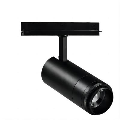 China Flexible Track Mounted LED Spotlights , Flush Mount Track Lighting 1800LM for sale