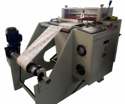 China Automatic Roll to Sheet Cross Cutting Machine for plastic film/paper/rubber/gasket material for sale