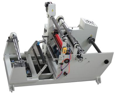 China slitting machine for leather / aluminum foil roll for sale