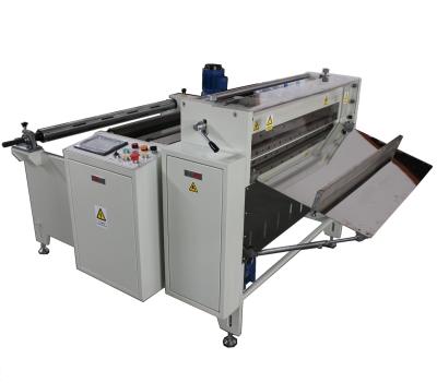 China roll to sheet automatic paper sheeting machine precision cutter 1000mm cutting machine for sale