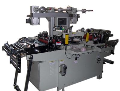 China 320mm Roll To Roll Label Die Cutting Machine Price for sale