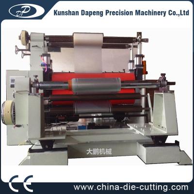 China electric heating automatic laminating machine with slitting function for sale