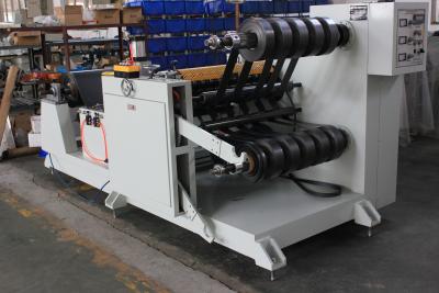 China Rubber roll seals strip slitting machine for sale