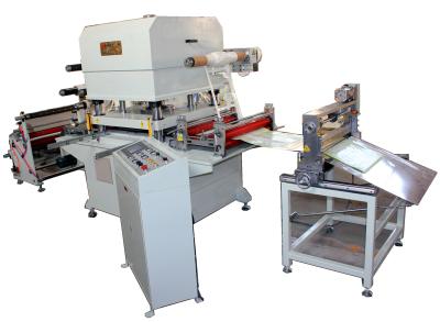 China layer die cutter machine/ automatic hydraulic die cutting machine size 450*400mm for sale