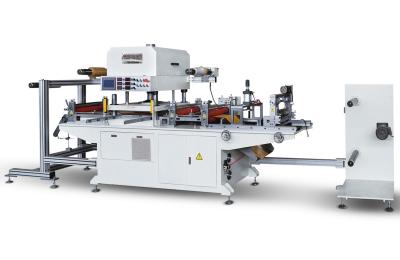 China four post 450*450mm/400*400mm flat bed sticker die cutting machine for sale