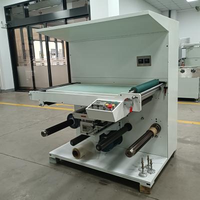 China RFID Label quality checking Rewinding and Inspection Machine re-reeling machine label inspection machine for sale