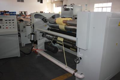 China central driven surface polyester tape mica tape jumbo roll winding slitting machine polyester tape mica tape jumbo roll for sale