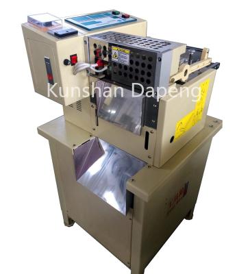 China Velcro, Band, Tube, Sleeve, Film, Label Strip Automatic Cutting Machine for sale