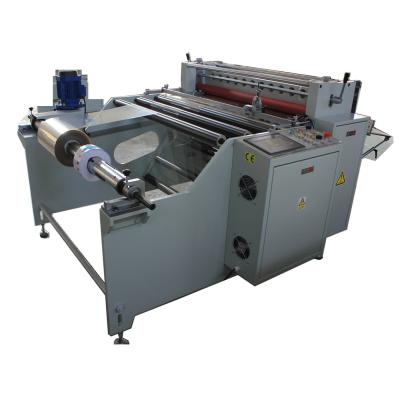 China dp-600 Micrcomputer Paper, Film, Label Automatic Sheeting Machine for sale