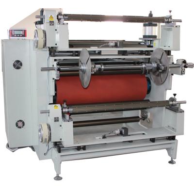 China automatic hot laminating machine with metal oil filled cylinder heating that max width 1000mm for sale