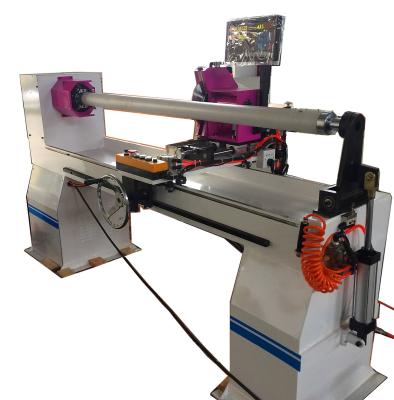 China digital show cutting size max length 1300mm Auto Roll Cutting Machine for sale