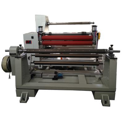 China Auto PVC tarpaulin slitter rewinder machine with high quality for sale