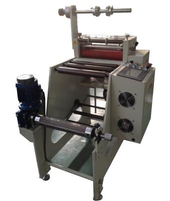 China Adhesive Tape and PVC Film Lamination Cutting Machine with Conveyor belt for sale