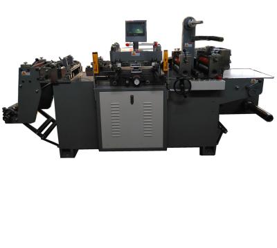 China Auto Die Cutting Machine for Self Adhesive Trademark die cutting area 320*300mm for sale