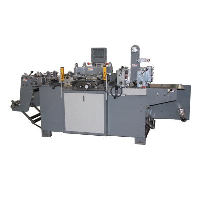 China cut eva foam Label cutting machine Sticker Cutting Machine  320mm die cutting machine industrial die cutting machine for sale