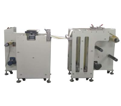 China label paper Rewinding and Unwinding Machine unwinder rewinder for sale