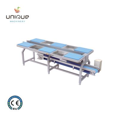 China Fruit and vegetable fruit vegetable processing machine table trimming table for sale for sale