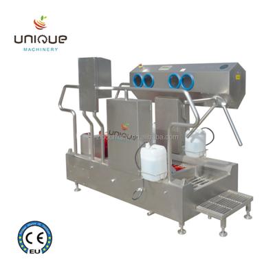 China Single Food Factory Personal Hygiene Machine Washing Boots and Shoes Cleaning Equipment Hand Wash Equipment for sale