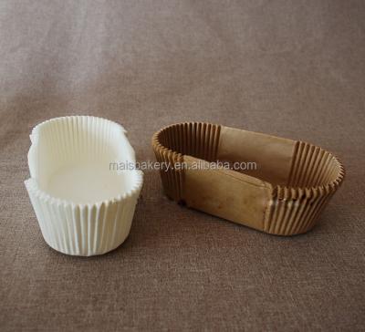 China Hot Selling Hot Dog Paper Pan Liner Rectangle Paper Cupcake Liners Hot Sale High Quality Bread Paper Pan for sale