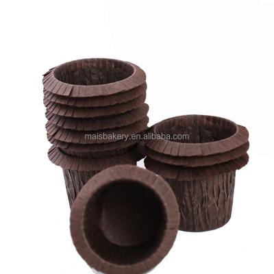 China Food Grade Paper Non Stick Paper Baking Cups Over Rim Cupcake Muffin Liners Baking Cup Holder for sale