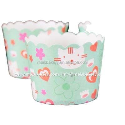 China Disposable Oil Resistant Design Roll Custom Printed Big Thick Paper Journals And Paper Cups for sale