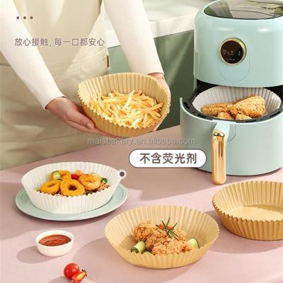 China China Supplier Hot Sale Digital Brand New Without Oven 6L 8L Commercial Paper Air Fryer Oil Free Liner for sale