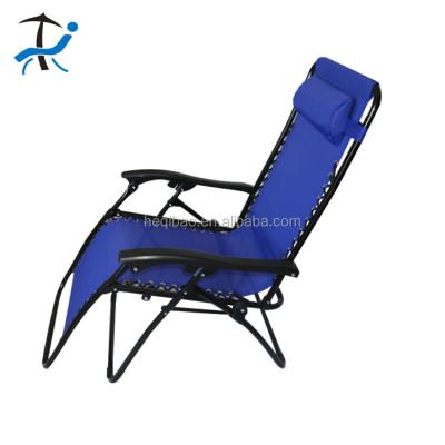 China Qualified Convenient Outdoor Garden Chair Products 90*65*110cm New Size Steel Tube Chair for sale