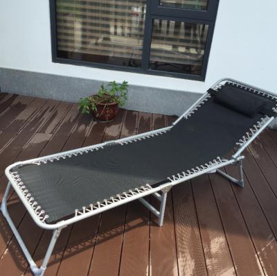 China Outdoor Furniture Beach Folding Bed for sale