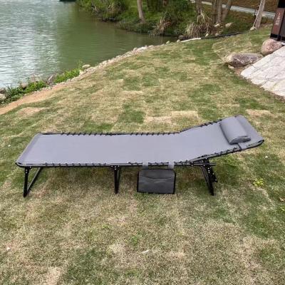 China Modern Lightweight Folding Camping Bed for sale