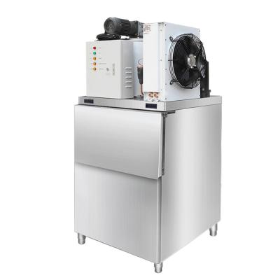 China Commercial OEM 300KG Distributor Customized Flake Chips Ice Maker Machine Maker Factory for sale