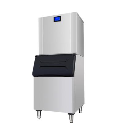 China 320KG 700Pound Commercial Smart Touch High Productivity Automatic Ice Maker Crushed Machine For Kitchen Lab Food Fresh Keeping for sale