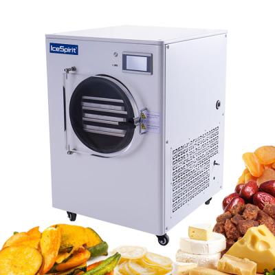 China Food Processing American Small Scale Refrigeration System In Freeze Dryer Optima Mini Freeze Dryer Cost for sale