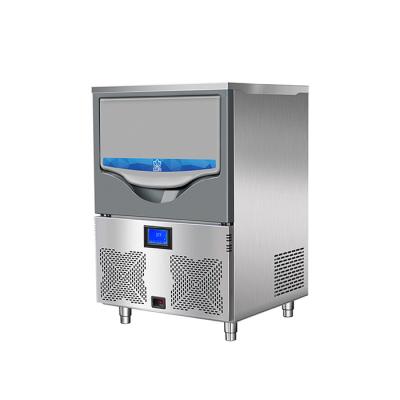 China OEM Commercial Factory Lab Wholesale Sample Cooling XD-100 100kg Full Automatic Granular Flake Crushed Ice Machine for sale