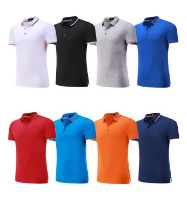 China OEM New Arrival Plain Pique QUICK DRY Fabric Custom Made Polo Shirts With Embroidery Logo Cotton Polo For Men for sale