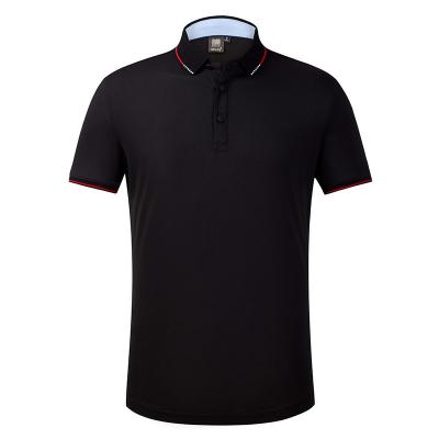 China OEM Custom Sale Solid Color Men's Cotton Polo Shirts QUICK DRY Warm Plain T-shirt Polo Shirts for sale