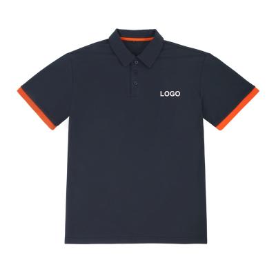 China 2023 New Arrival Cotton Polo T-shirt QUICK DRY Men Polo Shirts Custom Made With Embroidery Logo for sale