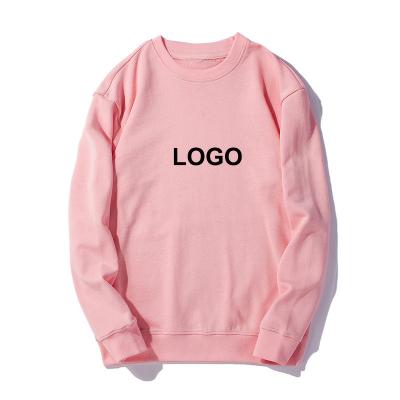 China OEM Breathable Plain Dyed Plush Blank Crewneck Sweatshirt Cotton Cotton Hoodie for sale