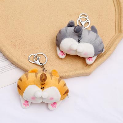 China CLASSIC Cute Donkey Doll Key Chain Couples Plush Doll Pendant Creative Pendant AP428 for sale