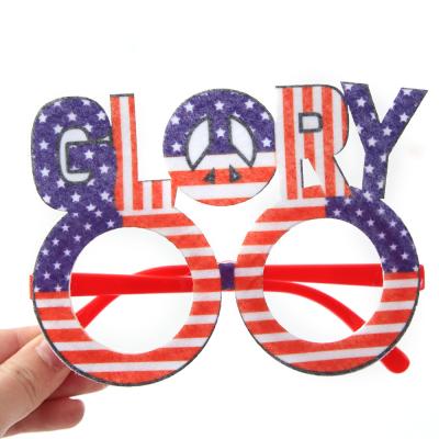 China CLASSIC Independence Day Party Decoration Flag Glasses AP498 for sale