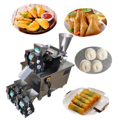 China Automatic Small Dumpling Machine Food Processors Manual Empanada Machine One Gyoza Maker Samosa Folding Machine Dumpling Making Machine for sale