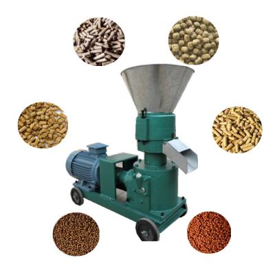 China Easy Operation Dairy Cattle Soybean Meal For Animal Feed Pellets Machinery For Animal Feed Chicken Fish Feed Making Pellet for sale