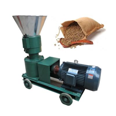 China Customizable easy operation wholesale price fish feed machine cheap cattle feed pellet machine horse feed pellet machine for sale