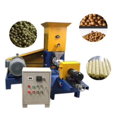 China Machinery Repairs Workshop Chile Animal Feed Fish Feed Machine Factory Animal Feed Food Extruder Floating Extruder Making Machine Line for sale