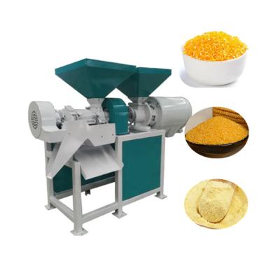 China Animal Feed Machine Easy Maize Grit Machine Small Size Operation Turkish Wheat Flour (whatsapp: 008615039114052) for sale