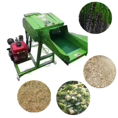 China Multi-function long service life agricultural machinery equipment corn silage toy wheat straw cuttlery fodder cutting machine for sale