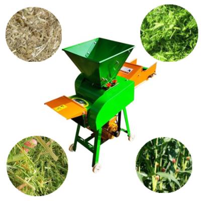 China Multifunctional Outstanding Design Feed Processing Machinery Hog Forage Chopper Forage Harvester And Mixer Grass Cutting for sale