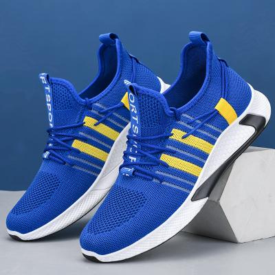 China Cushioning Newest Design Mens Sneakers Wholesale Lightweight Sports Sneakers Running Shoes Walking Style Shoes for sale